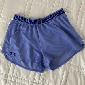 Like New Under Armour shorts (blue purple, size s)